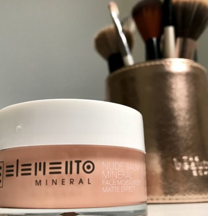 Nude Balm Hidratante Facial Efeito Mate – Elemento Mineral