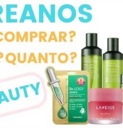 Produtos de Beleza Coreanos – Testando e Comprando!
