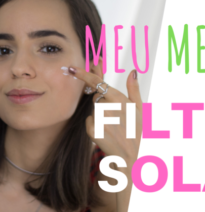 ISDIN FUSION OIL WATER CONTROL – RESENHA DE #FILTROSOLAR