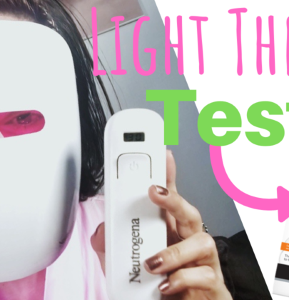 LIGHT THERAPY NEUTROGENA PARA ACNE E INFLAMAÇÃO [RESENHA]