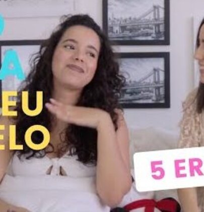 Cuidados com o Cabelo – 5 Piores Erros! com Tamires Maia