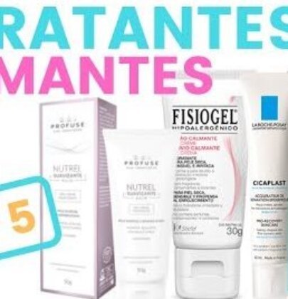 Hidratantes Peles Sensíveis – Top 5