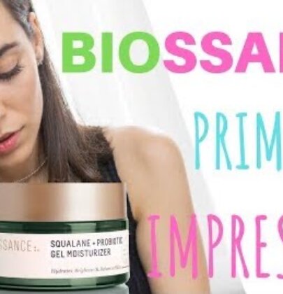 HIDRATANTE – BIOSSANCE RESENHA [PRIMEIRAS IMPRESSÕES]