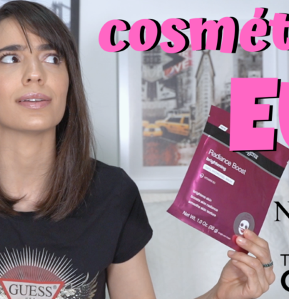 COMPRINHAS DE COMÉTICOS NOS ESTADOS UNIDOS