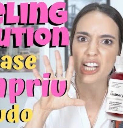 PEELING SOLUTION THE ORDINARY – RESENHA