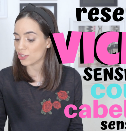 RESENHA VICHY SENSI CARE – TRATANDO FERIDINHAS NO COURO CABELUDO