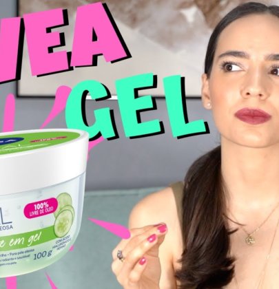 HIDRATANTE PARA PELE OLEOSA – NÍVEA GEL TESTADO EM PELE SENSÍVEL