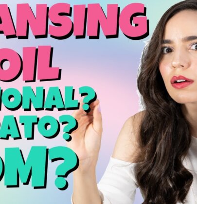 SABONETE DEMAQUILANTE BOM E BARATO – QUEM DISSE BERENICE (CLEANSING OIL)